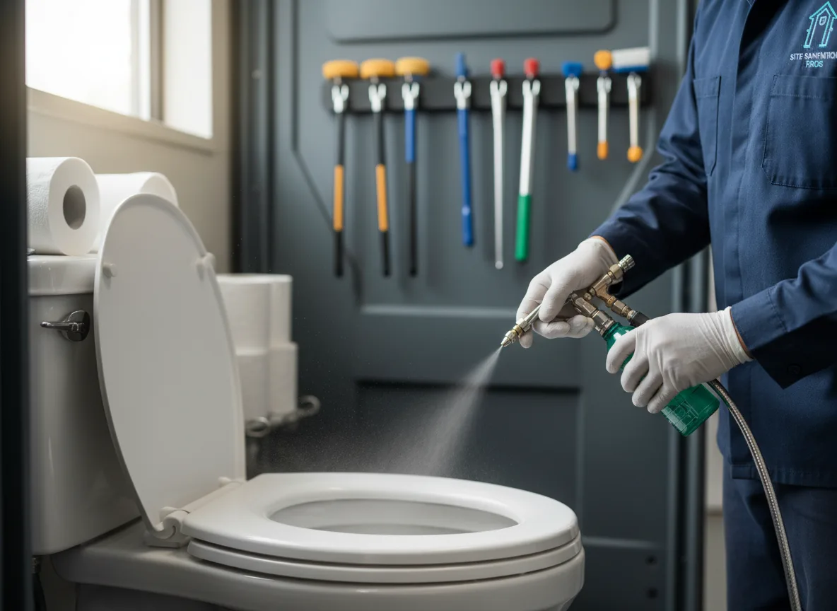 Why choose Construction Site Porta Potty Rental in Cushing, TX